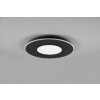 Trio-Leuchten VERUS Ceiling Light LED black, 1-light source, Remote control