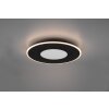 Trio-Leuchten VERUS Ceiling Light LED black, 1-light source, Remote control