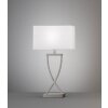 Fischer-Honsel ANNI Table lamp matt nickel, 1-light source
