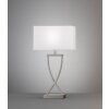 Fischer-Honsel ANNI Table lamp matt nickel, 1-light source