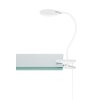 Fischer-Honsel LUIZ clamp-on light LED white, 1-light source