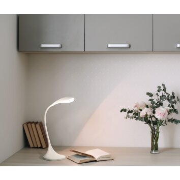 Fischer-Honsel NIL Table lamp LED white, 1-light source