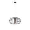 Fischer-Honsel MOCCA Pendant Light black, 1-light source