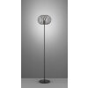 Fischer-Honsel MOCCA Floor Lamp black, 1-light source