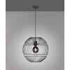 Fischer-Honsel DROPS Pendant Light black, 1-light source