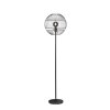 Fischer-Honsel DROPS Floor Lamp black, 1-light source