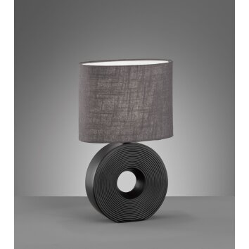 Fischer-Honsel EYE Table lamp black, 1-light source