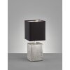Fischer-Honsel CANDES Table lamp silver, 1-light source