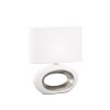 Fischer-Honsel COBA Table lamp white, 1-light source