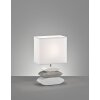 Fischer-Honsel LINER Table lamp white, 1-light source