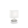 Fischer-Honsel LINER Table lamp white, 1-light source