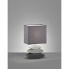 Fischer-Honsel LINER Table lamp grey, 1-light source