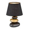 Fischer-Honsel PIBE Table lamp black, 1-light source