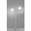 Fischer-Honsel COZY Floor Lamp matt nickel, 2-light sources