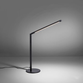 Leuchten-Direkt DAWDA Table lamp LED black, 1-light source