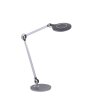 Leuchten-Direkt NIKLAS Table lamp LED black, silver, 1-light source