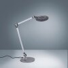 Leuchten-Direkt NIKLAS Table lamp LED black, silver, 1-light source