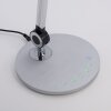 Leuchten-Direkt NIKLAS Table lamp LED aluminium, 1-light source