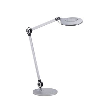 Leuchten-Direkt NIKLAS Table lamp LED aluminium, 1-light source