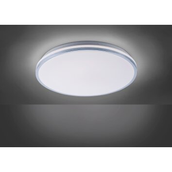 Leuchten-Direkt ISABELL Ceiling Light LED chrome, 1-light source