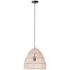 Brilliant-Leuchten MINSTER Pendant Light black, 1-light source