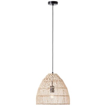 Brilliant-Leuchten MINSTER Pendant Light black, 1-light source