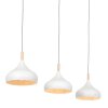 Steinhauer BJORR Pendant Light white, 3-light sources