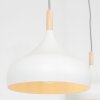 Steinhauer BJORR Pendant Light white, 3-light sources