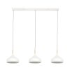 Steinhauer BJORR Pendant Light white, 3-light sources