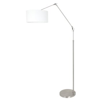 Steinhauer PRESTIGE CHIC Floor Lamp brushed steel, 1-light source