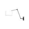 Steinhauer PRESTIGE CHIC Wall Light black, 1-light source