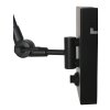Steinhauer PRESTIGE CHIC Wall Light black, 1-light source