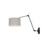 Steinhauer PRESTIGE CHIC Wall Light black, 1-light source