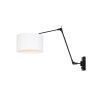 Steinhauer PRESTIGE CHIC Wall Light black, 1-light source