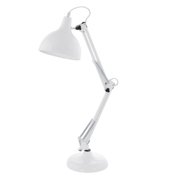 Eglo BORGILLIO table lamp white, 1-light source