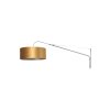 Steinhauer ELEGANT CLASSY Wall Light brushed steel, 1-light source