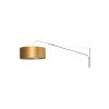 Steinhauer ELEGANT CLASSY Wall Light brushed steel, 1-light source