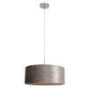 Steinhauer SPARKLED LIGHT Pendant Light brushed steel, 1-light source