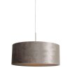 Steinhauer SPARKLED LIGHT Pendant Light brushed steel, 1-light source