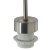 Steinhauer SPARKLED LIGHT Pendant Light brushed steel, 1-light source