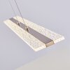 Nibe Pendant Light LED matt nickel, 1-light source