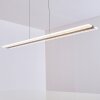 Nibe Pendant Light LED matt nickel, 1-light source