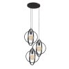 Zijlstra MIRANDOLA Pendant Light grey, 3-light sources