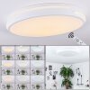 SEEWEN Ceiling Light LED white, 1-light source, Remote control