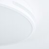 SEEWEN Ceiling Light LED white, 1-light source, Remote control