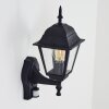 NAOFE Outdoor Wall Light black, 1-light source, Motion sensor