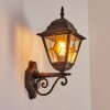 CHATELAIN Outdoor Wall Light copper, black, 1-light source