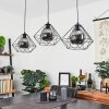 UARAU Pendant Light black, 3-light sources