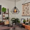 UARAU Pendant Light black, 1-light source
