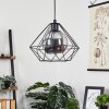 UARAU Pendant Light black, 1-light source